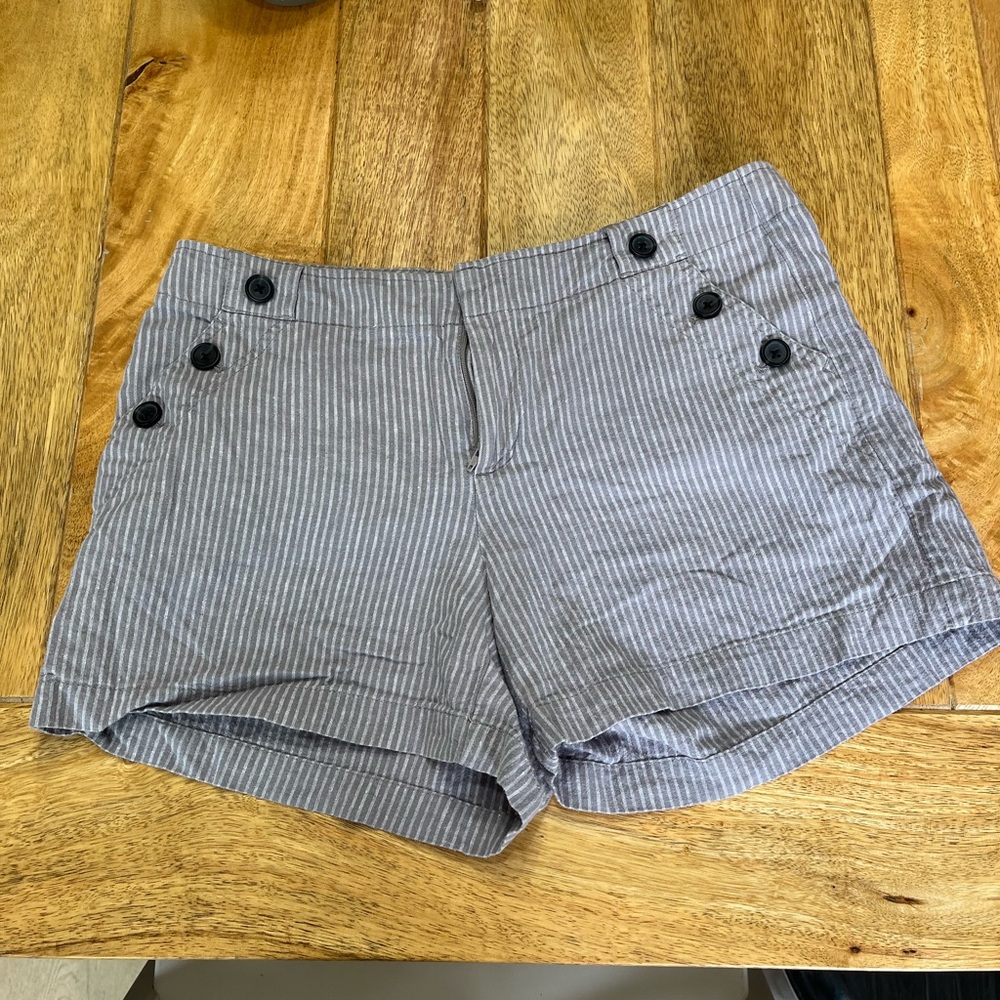 Banana Republic Striped Shorts